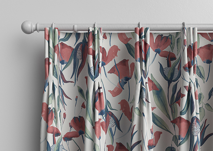 Belle Fuchsia, Neapolitan - Made to Measure Curtains - Image 11